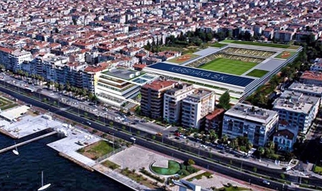 Karşıyaka Stadı için kritik adım: Yetki önergesi geçti