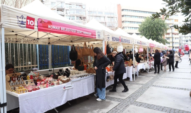 Konak’ta Anneler Günü emekle taçlanıyor
