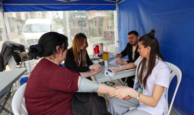 “Köşe Buca Sağlık Hizmeti” Buca’nın her mahallesinde