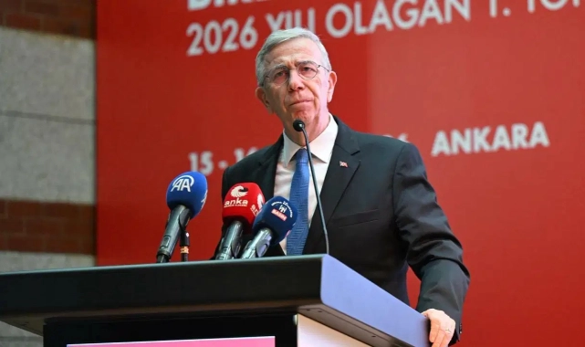 Mansur Yavaş yeniden Tarihi Kentler Birliği Başkanı seçildi!