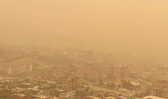 Meteoroloji’den toz taşınımı alarmı: İzmir dahil birçok il etkilenecek