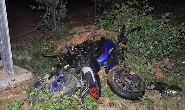 Ödemiş'te feci kaza: 35 yaşındaki motorcu hayatını kaybetti!