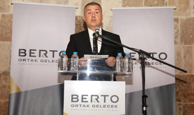 Özdalkıran'dan BERTO için tarihi çıkış: “ Ortak ve güçlü bir gelecek inşa etmeye talibiz!” 