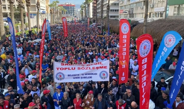 Özelleştirme ve taşeronlaşma tartışması büyüyor: Belediye-İş sahaya inecek!