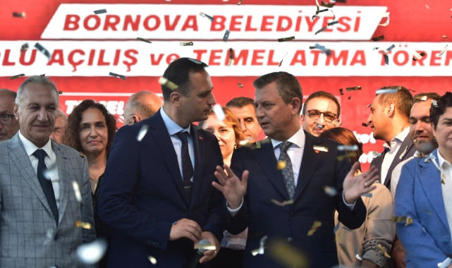 Özgür Özel Bornova’da iki açılışa katılacak