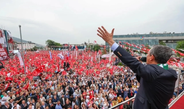 Özgür Özel mitingi öncesi meydan krizi