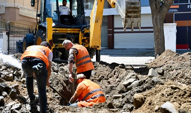 Salihli’de 16 Milyonluk Yatırımla Su Kesintileri Son Bulacak