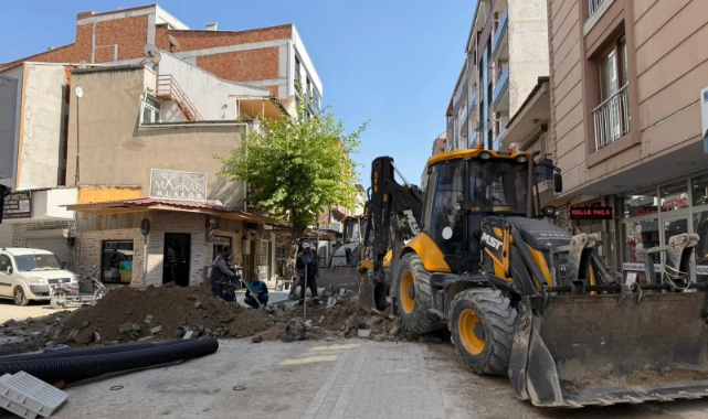 Saruhanlı’nın 22 milyonluk yatırımında çalışmaları sürüyor