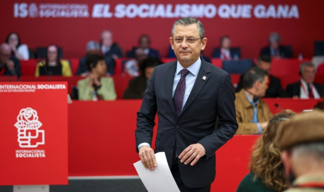 Sosyalist Enternasyonal’den CHP açıklaması: Özgür Özel'i tanımayı sürdüreceğiz
