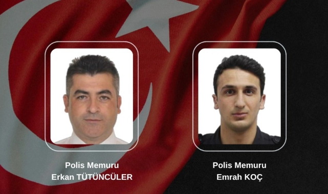 Tekirdağ'da silahlı saldırıda 2 polis şehit oldu!