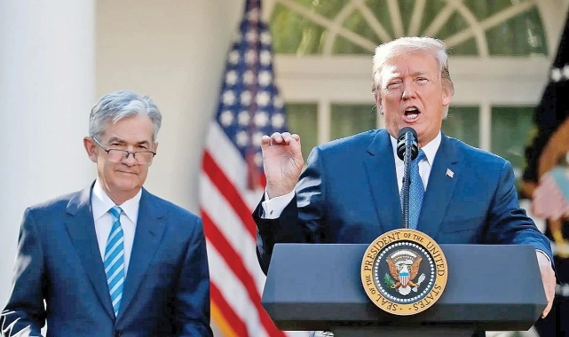 Trump, 'Fed Başkanı Powell'i hedef aldı: Amerika için felaket