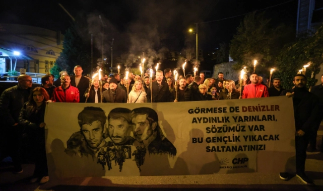 Üç Fidan Buca’da anıldı