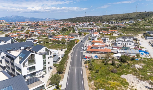 Yarımada’ya yaz dokunuşu: Turistik yollar baştan sona yenileniyor