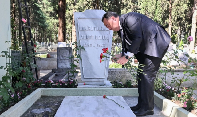 Yeşilin Atası Manisa Tarzanı Mezarı Başında Anıldı