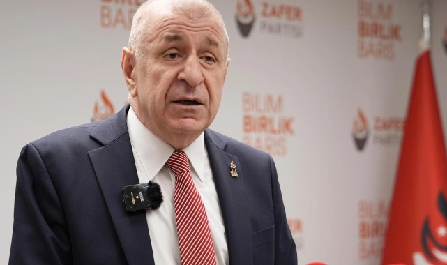 Zafer Partisi Lideri Özdağ'dan Türk Milletine çağrı: Bu sürece karşı...