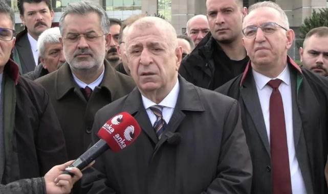 ZP Lideri Özdağ'dan 'Kılıçdaroğlu' açıklaması: Bu rejimi Erdoğan'la beraber kurdu!