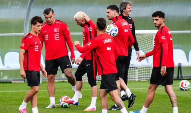 A Milli Takım'dan gövde gösterisi: Kuzey Makedonya'ya 4 gol!