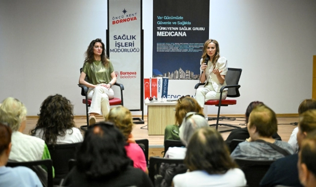 Anneliğin görünmeyen yükü Bornova’da konuşuldu