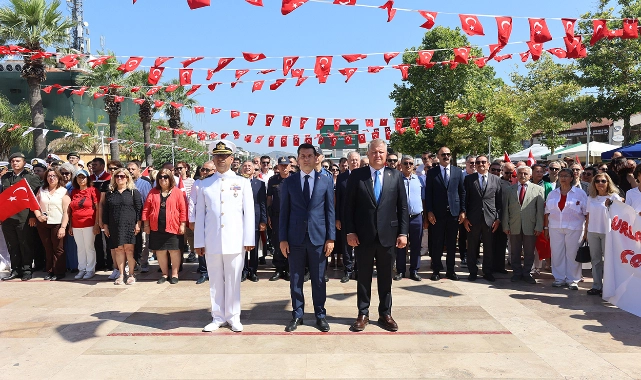 Atatürk'ün Urla'ya Gelişinin 100'üncü Yılı Törenlerle Anıldı