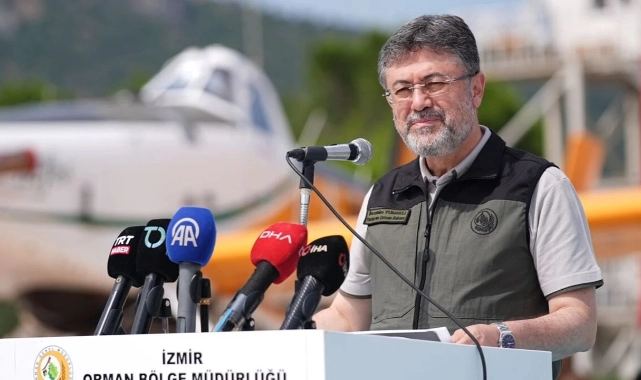 Bakan Yumaklı'dan önemli 'Yeşil Vatan' mesajları!
