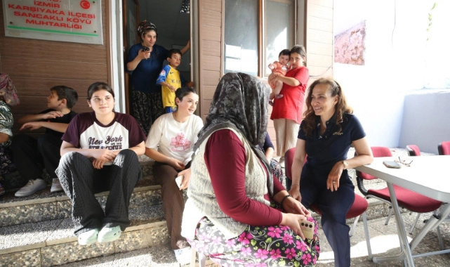 Başkan Ünsal’dan Sancaklı’da saha mesaisi