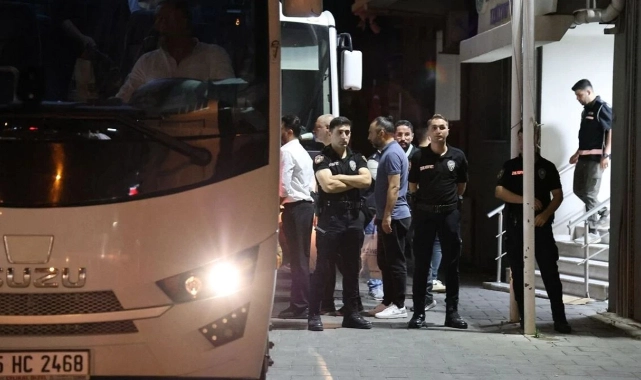 Başkan Yetişkin ve 19 kişi adliyeye sevk edildi!