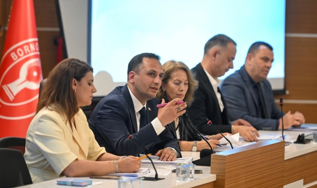 Bornova’da altyapı hizmetleri ve uluslararası iş birlikleri güçleniyor