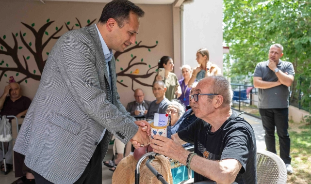 Bornova’da Babalar Günü’nde kuşaklar buluştu