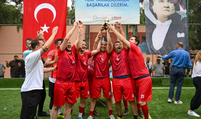 Bornova’da dostluk kazandı
