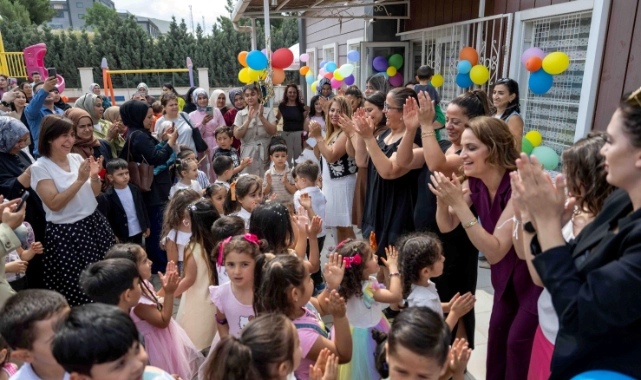 Bornova’da miniklerin belge coşkusu