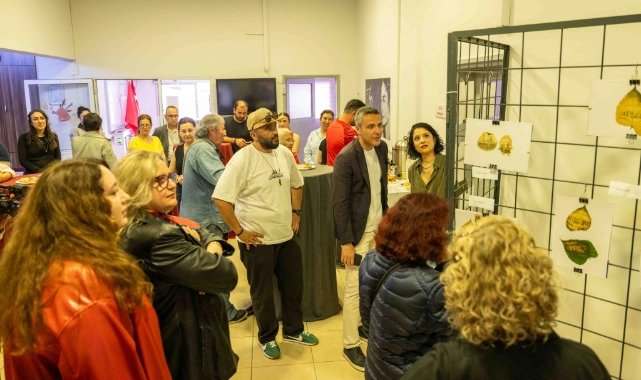 Bornova’da sanatın ve üretimin renkli finali