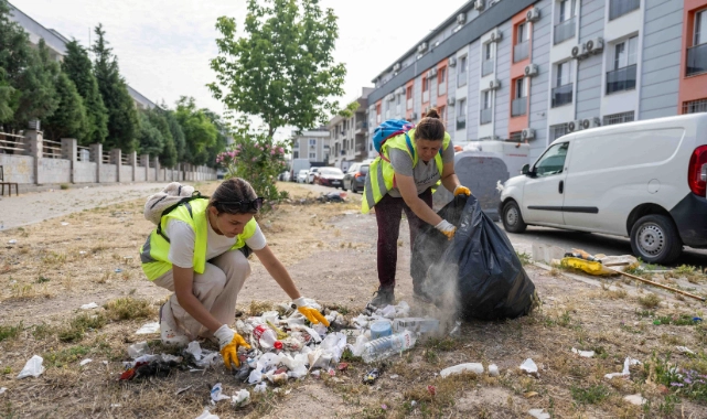 Bornova’da temizlik seferberliği