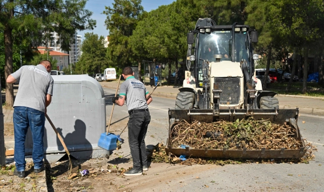  Bornova’da yaz öncesi yangın ve çevre seferberliği
