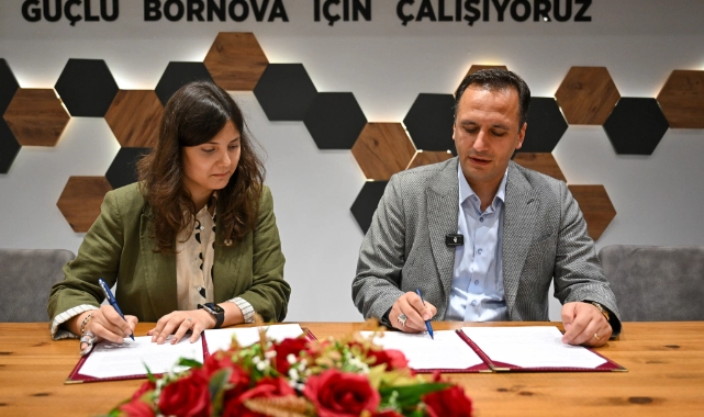 Bornova’da yeşil gelecek için tarihi imza