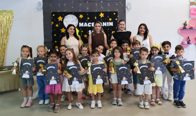 Buca Belediyesi Pırlanta Çocuk Merkezlerinde yıl sonu heyecanı