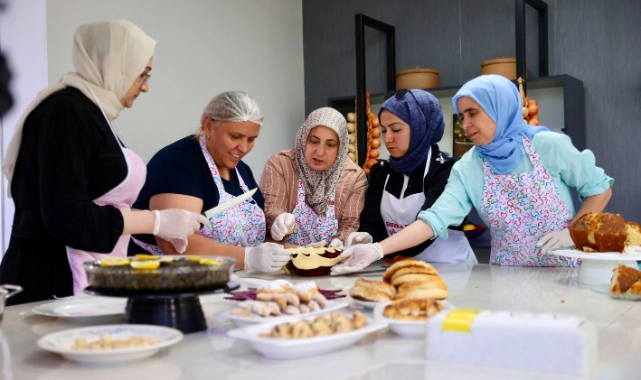 Buca’da kadınlar lezzeti mesleğe dönüştürüyor 