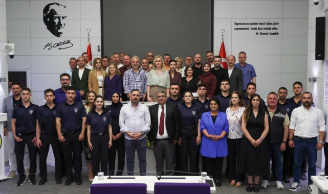 Buca’nın yeni zabıtaları göreve başladı