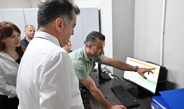 Büyükşehir Belediyesi'nden Kurumsal Hafızaya Dijital Güvence