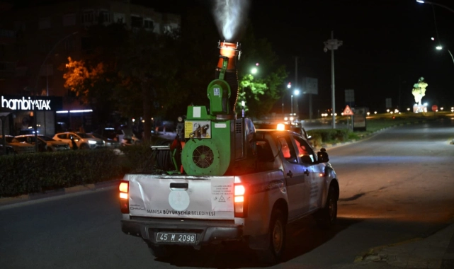 Büyükşehir’den İlaçlama Seferberliği: 17 İlçede Kesintisiz Mesai