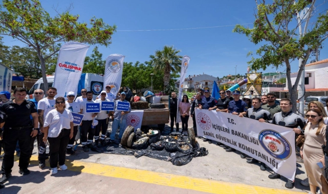Çevre Haftası’nda temiz deniz ve kıyılar için seferberlik