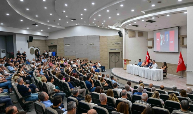 CHP Bornova’dan iktidara sert mesaj: Bu teslimiyet değil, direniş dönemidir!