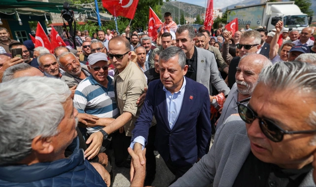 CHP Grup Başkanı Özel, 'söz' verdi: İktidar partisinin genel başkanı olarak geleceğim!