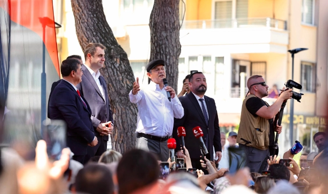 CHP Grup Başkanı Özgür Özel, Beydağ'da konuştu!
