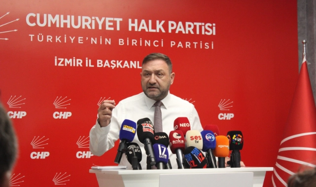 CHP İzmir İl Başkanı Gümrükçü'den 'gözaltılar' sonrası açıklama!