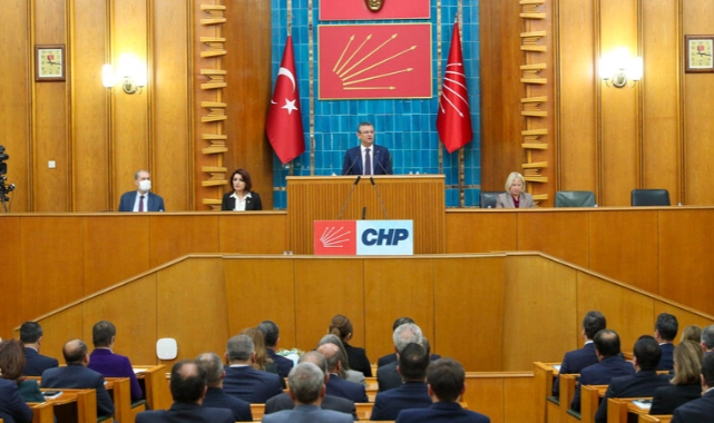 CHP Meclis Grubu'ndan TBMM Başkanlığı'na başvuru!