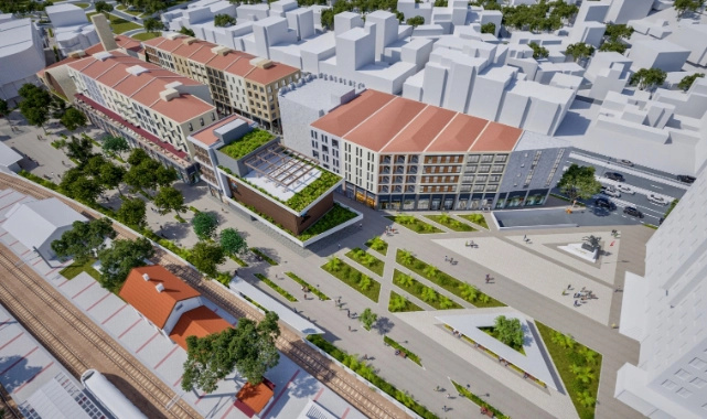Çiğli’ye Yeni Kültür ve Yaşam Merkezi Geliyor