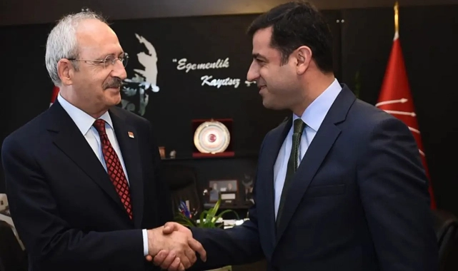 Demirtaş, Kılıçdaroğlu ile görüşme iddiasına kapıyı kapattı