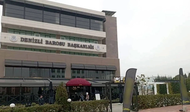 Denizli Barosu'na operasyon: 12 avukat gözaltına alındı!