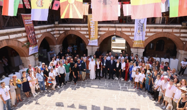 Dünya yeniden Menemen'de buluşuyor 