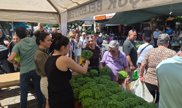 Efes Selçuk’ta Dünya Çevre Günü 'Atığını Getir, Hediyeni Götür' etkinliğiyle kutlandı